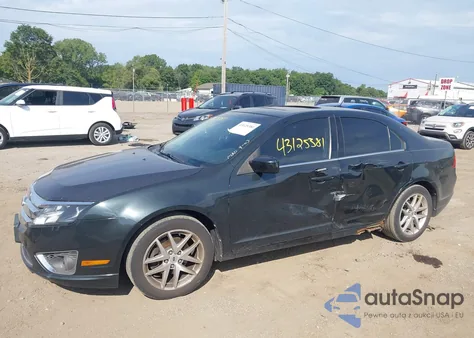 2010 Ford Fusion Sel from USA, damaged, VIN 3FAHP0JA2AR303052